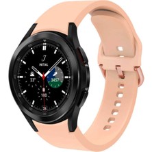 Israh Samsung Galaxy Watch 4 40MM İçin Uyumlu Krd-50 Silikon Kordon Takıp Çıkartılan Çıkartılabilen Kayış