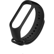 Israh Xiaomi Mi Band 4 Uyumlu Silikon Kordon Takıp Çıkartılan Çıkartılabilen Kayış