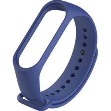 Israh Xiaomi Mi Band 4 Uyumlu Silikon Kordon Takıp Çıkartılan Çıkartılabilen Kayış