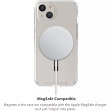 Zagg Gear4 Iphone 13 Santa Cruz Drop Compatible Magsafe Telefon Kılıfı Mavi