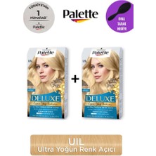 Palette Deluxe Uil Ultra Yoğun Renk Açıcı x 2 Adet + Gliss Tarak