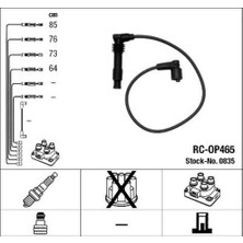 Ngk 0835 RC-OP465 Ateşleme Kablosu