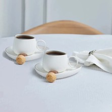 Karaca Streamline Middle 2 Kişilik Çay Fincanı 200 ml