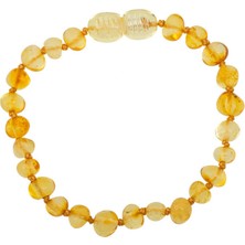 HS Demirci Bebek Damla Kehribar Bileklik