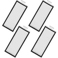 Roborock Q7, Q7+, Q7 Max, Q7 Max+, Q5 Pro, Q5 Pro+, Q8 Max, Q8 Max+ Robot Süpürge Hepa Filtresi Için 4 Paket Yıkanabilir Filtre (Yurt Dışından)