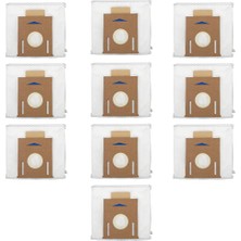 Yeedi Vac Istasyonuna Uygun 10 Paket Yedek T8 Torbası, Ecovacs Deebot Ozmo T8 Aıvı T8 Max Vakum Parçalarıyla Uyumlu (Yurt Dışından)