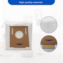 Yeedi Vac Istasyonuna Uygun 10 Paket Yedek T8 Torbası, Ecovacs Deebot Ozmo T8 Aıvı T8 Max Vakum Parçalarıyla Uyumlu (Yurt Dışından)