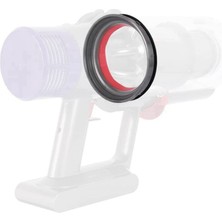 Dyson V12 V10 Slim Elektrikli Süpürge Toz Haznesi Üst Sabit Sızdırmazlık Halkası Yedek Toz Kovası Filtre Kutusu Parçaları Için 2 Adet (Yurt Dışından)