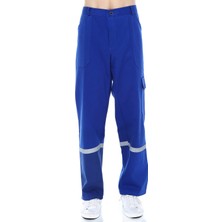 16/12 Gabardin Mavi Pantolon
