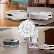 Dreame L10 Ultra / L10S Pro / L10S Ultra / L10S Pro Ultra / L10 Prime Elektrikli Süpürge Paspası Için Paspas Plakalı Paspas Bezleri (Yurt Dışından)