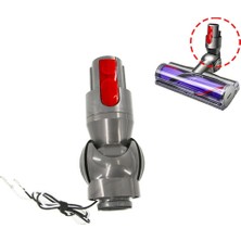 Dyson V8 V10 Zemin Fırçası Için Elektrikli Süpürge Doğrudan Tahrikli Başlık Bağlantı Başlığı Konnektörü Değiştirin (Yurt Dışından)