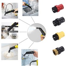 Buharlı Temizleyici Yarık Nozul Fırçası Yağmurlama Nozul Başlığı Düz Fırça Karcher Sc1/sc2/sc3/sc4/sc5 Buharlı Temizleyici Fırçası (Yurt Dışından)