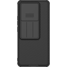 4U Sky Nıllkın Camshield Pro Serisi Için Xiaomi 14T Pro Kılıf Pc+Tpu Slayt Kamera Kapağı Telefon Kapağı-Siyah (Yurt Dışından)