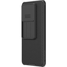 4U Sky Nıllkın Camshield Pro Serisi Için Xiaomi 14T Pro Kılıf Pc+Tpu Slayt Kamera Kapağı Telefon Kapağı-Siyah (Yurt Dışından)