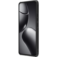 4U Sky Nıllkın Camshield Pro Serisi Için Xiaomi 14T Pro Kılıf Pc+Tpu Slayt Kamera Kapağı Telefon Kapağı-Siyah (Yurt Dışından)