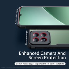 4U Sky Xiaomi 15 Pro Kılıf Için Dropproof Tpu + Akrilik Şeffaf Arka Telefon Kapağı (Yurt Dışından)