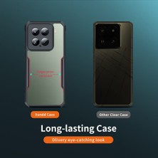 4U Sky Xiaomi 15 Pro Kılıf Için Dropproof Tpu + Akrilik Şeffaf Arka Telefon Kapağı (Yurt Dışından)