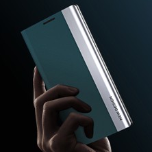 4U Sky Xiaomi 14T Kılıf Için Stand-Safir ile Düşmeyi Önleyici Deri Telefon Kılıfı (Yurt Dışından)