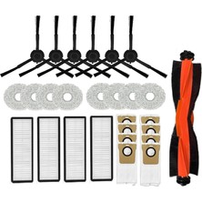 Xiaomi Dreame X20 PRO/X20 Pro Plus Robot Süpürge Ev Temizliği Yedek Parçaları Için 27 Adet Aksesuar Seti (Yurt Dışından)