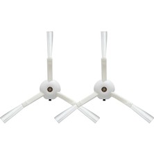 Xiaomi Mi Robot Süpürge 1. Nesil / 2 / 1s, SDJQR01RR SDJQR02RR SDJQR03RR Roborock Ana Yan Fırça Filtre Tekerleği (Yurt Dışından)
