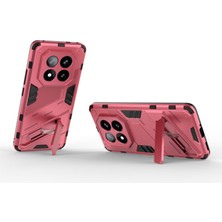 4U Sky Xiaomi Redmi Note 14 Pro+ 5g Kılıf Pc+Tpu Stand-Rose ile Darbeye Dayanıklı Telefon Kılıfı Için (Yurt Dışından)