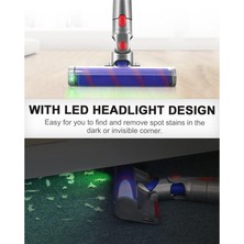 Dyson V10 V8 V7 V11 V15 Direct Drive Elektrikli Süpürge Turbo Fırçası Halıları Temizlemek Için Hızlı Çıkarma Özellikli (Yurt Dışından)