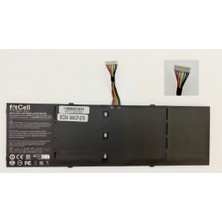 Fitcell Acer Aspire V5-573 V5-573G,ASPIRE V5-572P V5-572PG Notebook Batarya - Pil