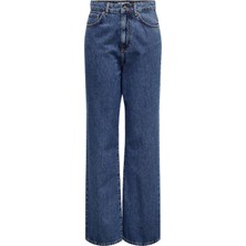Only Onlsılje Ex Hw Str Wıde DOT729 Dnm Noos Kadın Mavi Jean - O15319938