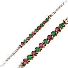 HS Demirci Gümüş Otantik Bileklik