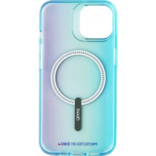 Zagg Gear4 Iphone 13/14 Milan Snap Kılıf Magsafe Telefon Kılıfı - Aurora Ombe Mavi