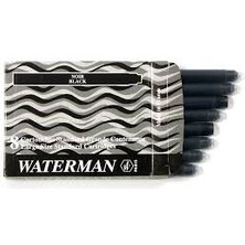 Waterman Dolma Kalem Kartuşu 8 Li Siyah S0110850