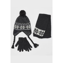 Jakarlı Erkek3'lü Bere Takımı