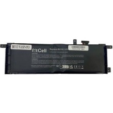 Fitcell Asus X553MA-BING-SX277B X553MA-BING-SX376B Notebook Batarya-Pil