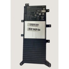 Fitcell Asus X555LN-XO029H X555LN-XO030H uyumlu Laptop Notebook batarya pil