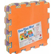 Akar Oyuncak 91-006 Eco Eva Yer Matı 33X33-7 mm Düz -Akar