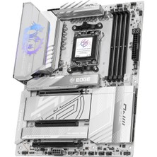 Msı Mag X870E Edge  400MHZ(OC8)  DDR5 Am5 Atx Anakart