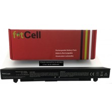 Fitcell Asus X552E , Asus X552 8 HÜCRELİ Notebook Batarya - Pil