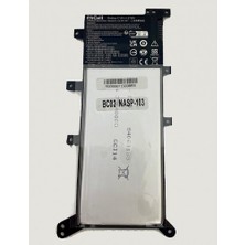 Fitcell Asus A555L,0B200-01200300 0B200-01200100 Notebook Batarya -Pil