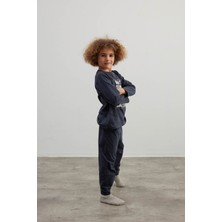 Erkek Çocuk Pamuklu Uzun Kollu Pijama Takımı