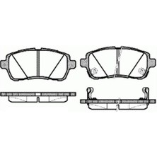 Mga 55248 Ön Fren Balatası Ford Fiesta Vı (2008--) / Mazda 2 (2008-2012) / Suzuki Swift (2010--)