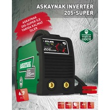 Askaynak 205 Süper İnverter Kaynak Makinası - 701AS205S