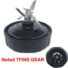 2x7 Yüzgeçleri Blender Bıçak Parçası Meyve Sıkacağı Kutusu Mikser Yedek Meclisi Nutri Ninja Pro Otomatik Iq Meyve Sıkacağı Bıçağı Tutucu (Yurt Dışından)