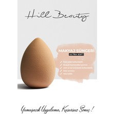 Hill Beauty Ultra Soft Makyaj Süngeri Bej