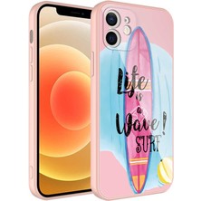 Musal iPhone 11 Kılıf Kamera Korumalı Desenli Sert Silikon Epoksi Kapak