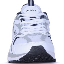 Lescon Orion 2 Beyaz Kadın Yürüyüş Koşu Spor Ayakkabı