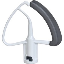 Augusts Kitchenaid Mikser Için 2x Esnek Kenar Çırpıcı 4,5-5 Qt Eğilebilir Kafalı Stand Mikser Ek Parçaları, Mikser Kürek Aksesuarları (Yurt Dışından)