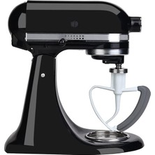 Augusts Kitchenaid Mikser Için 2x Esnek Kenar Çırpıcı 4,5-5 Qt Eğilebilir Kafalı Stand Mikser Ek Parçaları, Mikser Kürek Aksesuarları (Yurt Dışından)