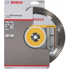 Bosch Optiline Ahşap 190x30 mm 48 Diş Daire Testere Bıçağı - 2608