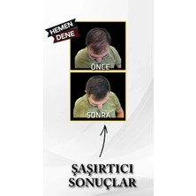 Hairboost Erkek Saç Kapatıcı Dolgunlaştırıcı Krem 30 ml 2 Adet (1 Adet Tarak Hediyeli)