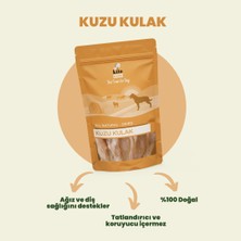 Kito Kurutulmuş Kuzu Kulak Çiğnemelik Köpek Ödül Maması %100 Doğal, Glutensiz, Organik 100 gr (DOG TREAT)